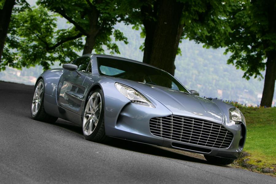  Aston Martin One-77 2010 года  (фото 1 из 89)